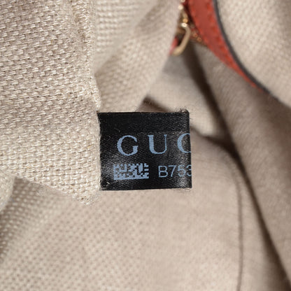 Gucci Linen Canvas Medium Craft Logo Tote 9 of 10