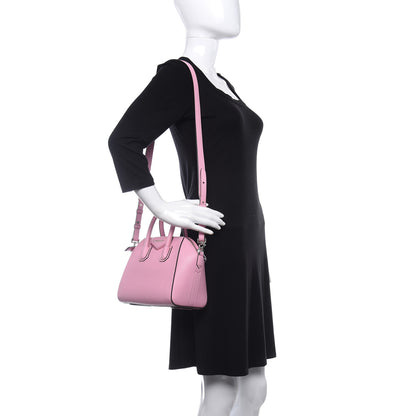 Givenchy Sugar Goatskin Mini Antigona Baby Pink 3 of 9
