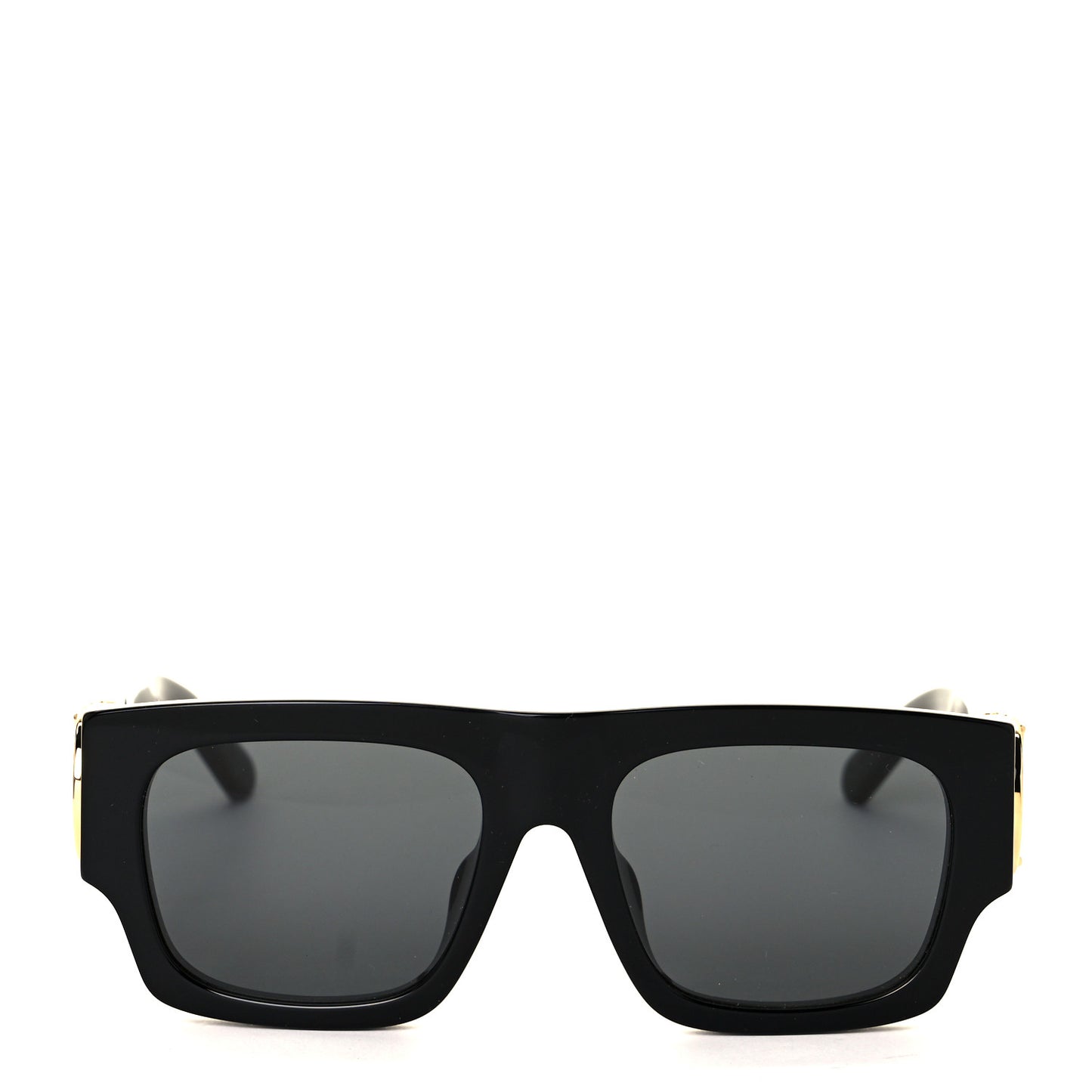 Acetate LV Link Square Sunglasses Z1478E Black