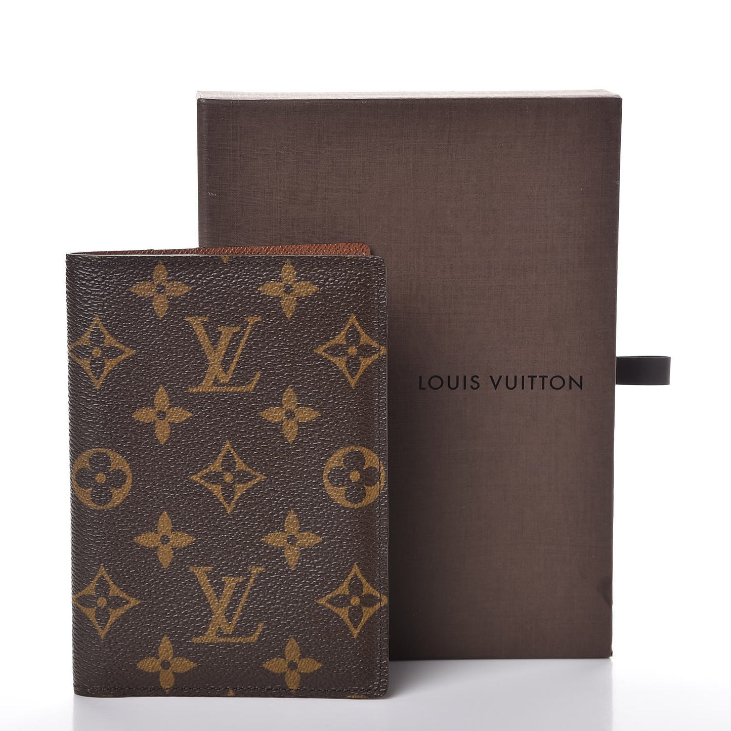 Monogram Passport Cover Wallet