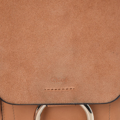 Chloe Suede Calfskin Mini Faye Backpack Blushy Pink 9 of 12