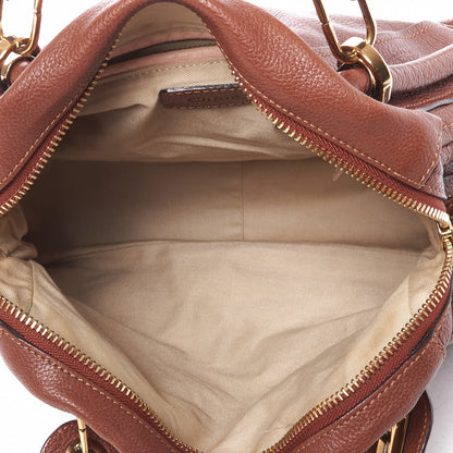 Chloe Calfskin Medium Paraty Brown Delight 7 of 7