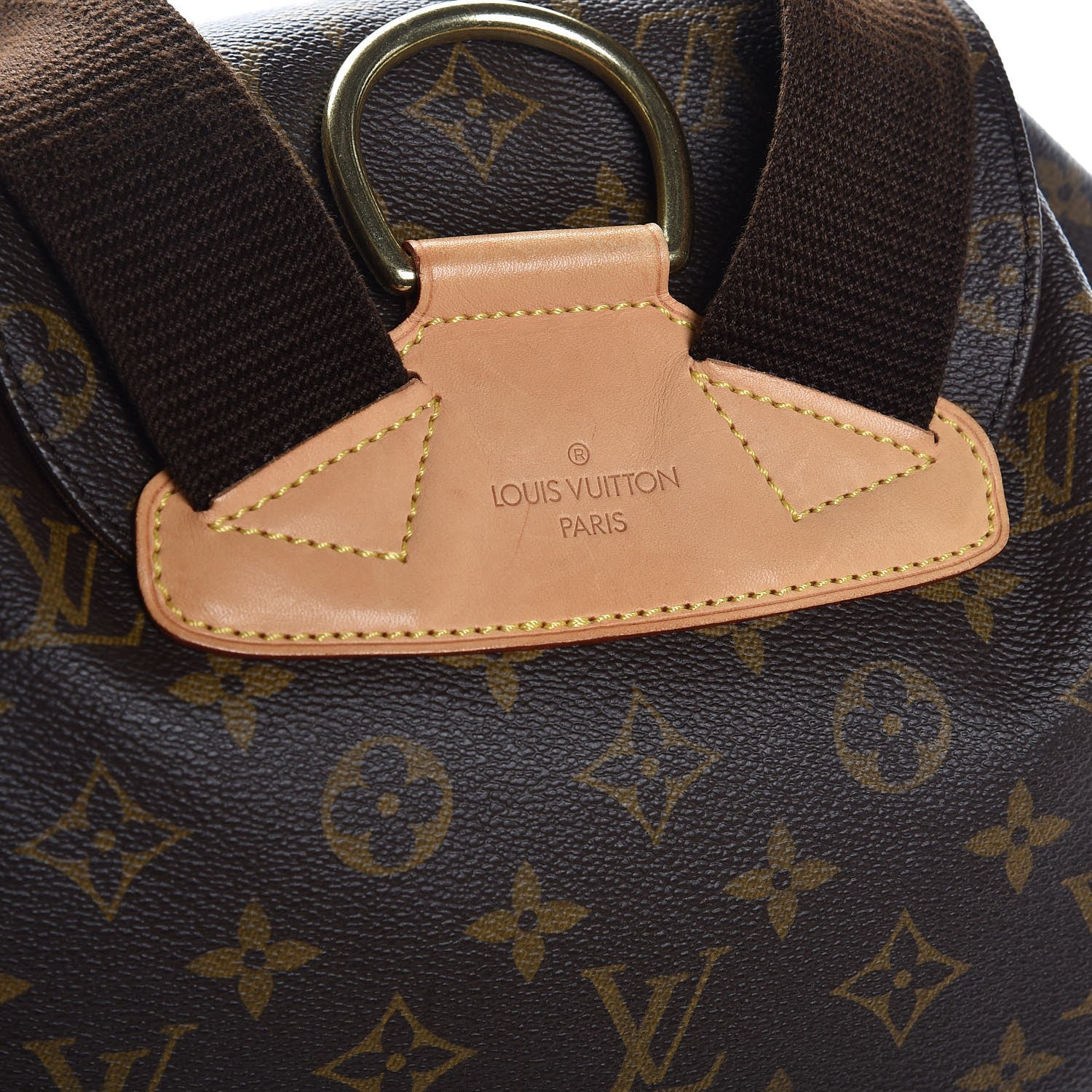 Louis Vuitton Monogram Montsouris GM Backpack 8 of 11