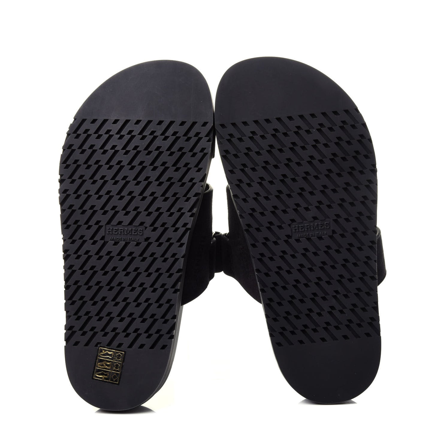 Suede Goatskin Womens Chypre Sandals 36 Black