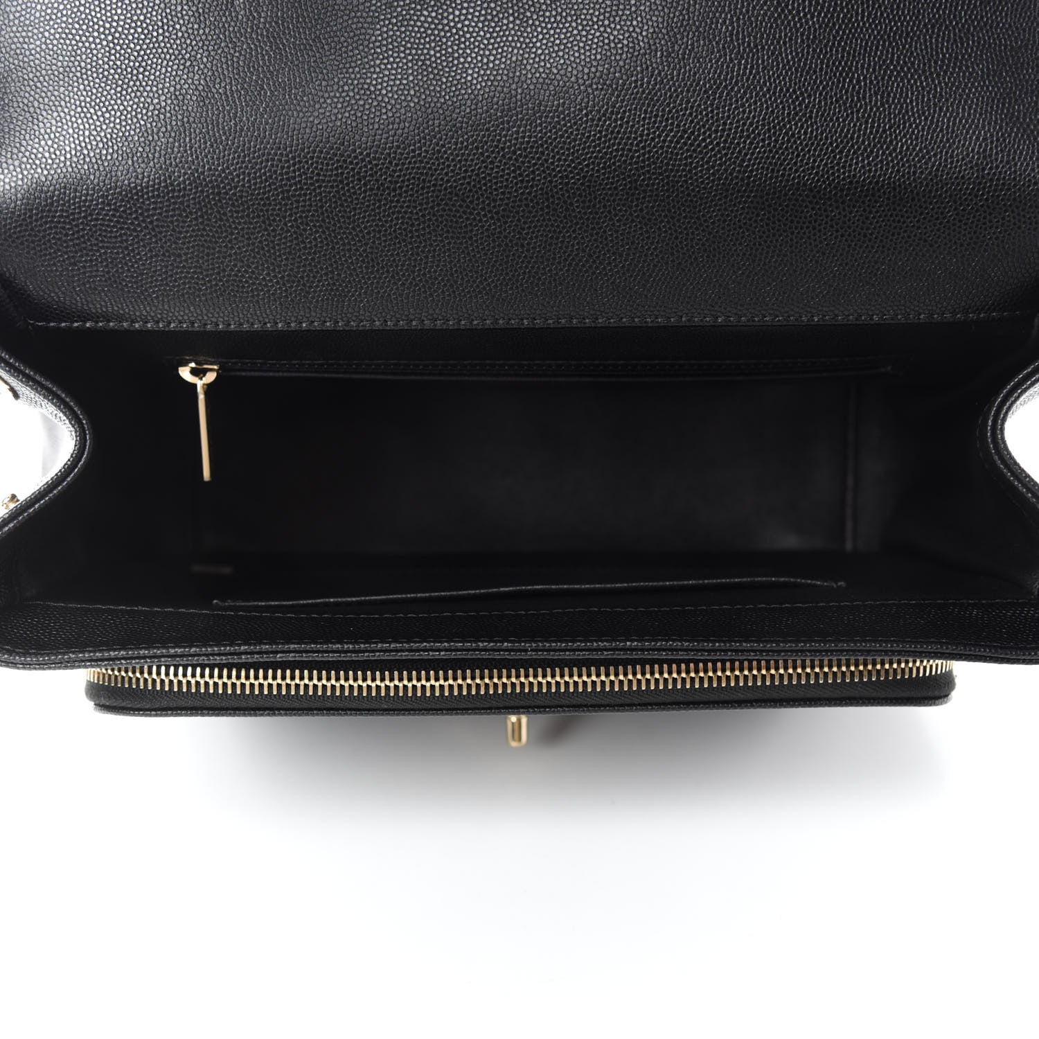 Chanel Caviar Quilted Large Business Affinity Flap Black 5 of 15