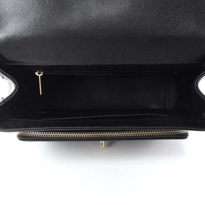 Chanel Caviar Quilted Large Business Affinity Flap Black 5 of 15