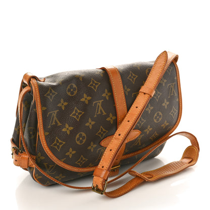 Louis Vuitton Monogram Saumur 30 3 of 21