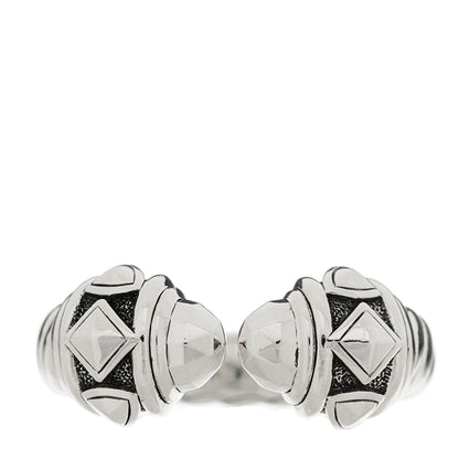 David Yurman Sterling Silver Renaissance Ring 54 6.75 1 of 5
