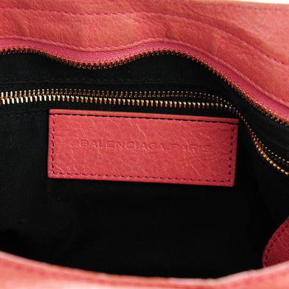 Balenciaga Agneau Giant 12 Gold Hardware Part Time Rose Bombon Raspberry 6 of 11