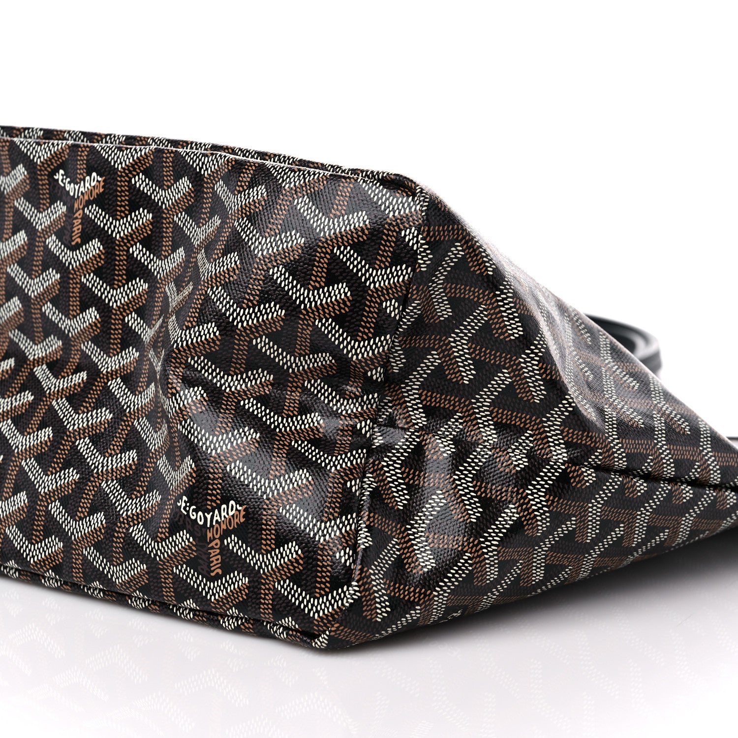 Goyard Goyardine Saint Louis PM Black 9 of 9