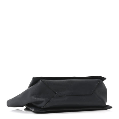 Celine Smooth Calfskin Small Tri-Fold Bag Black 4 of 9
