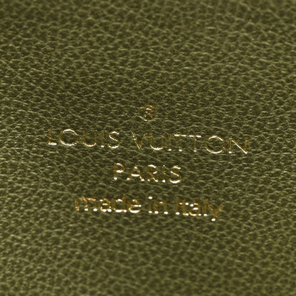 Louis Vuitton Lambskin Embossed Monogram Coussin PM Beige Cream 8 of 11