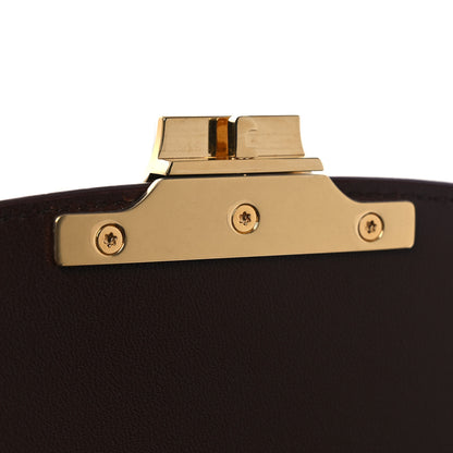 Celine Grained Nubuck Calfskin Medium Nino Chestnut 12 of 14