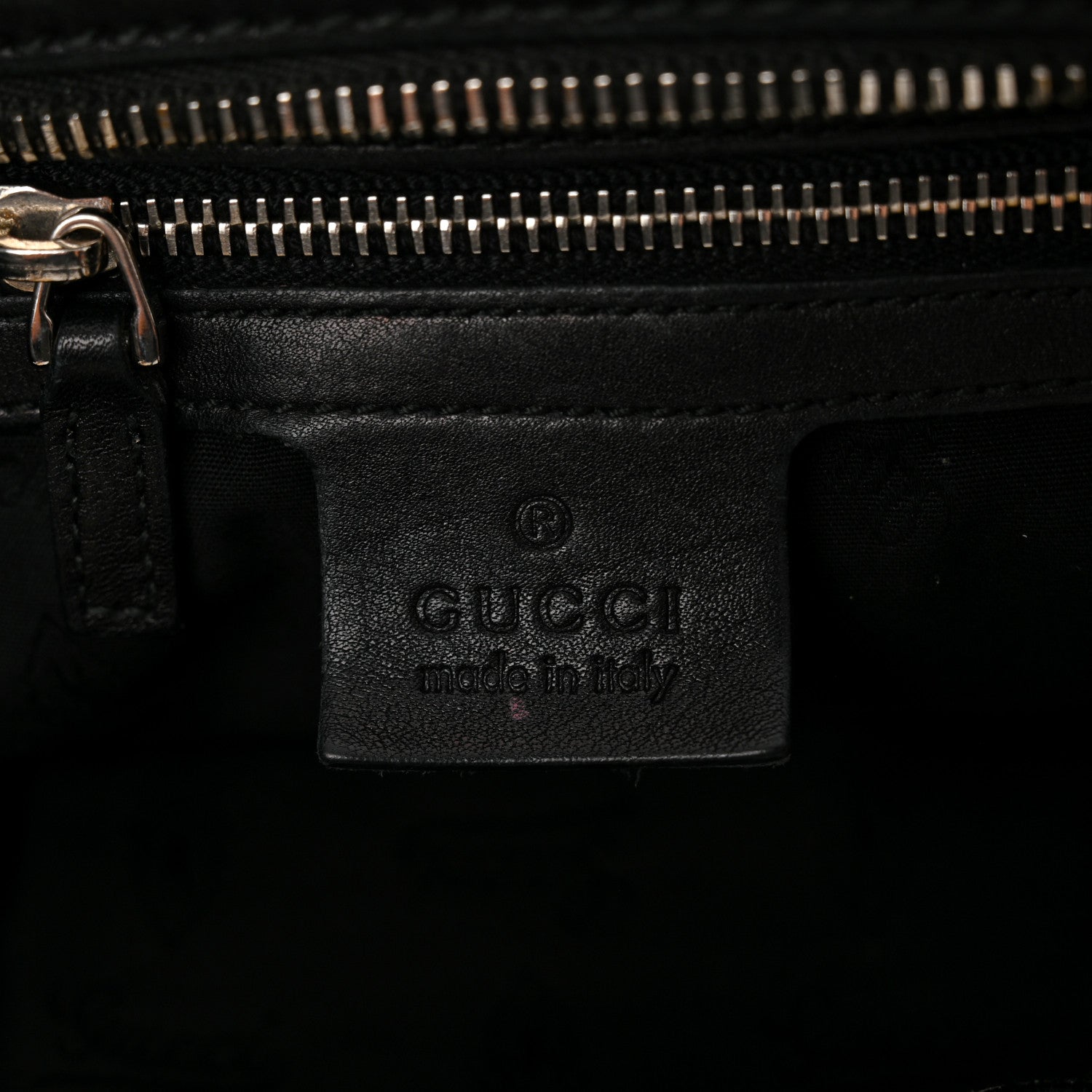 Gucci Guccissima Large GG Twins Hobo Black 6 of 10