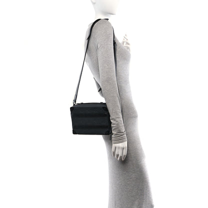 Louis Vuitton Taurillon Monogram Soft Trunk Black 2 of 9