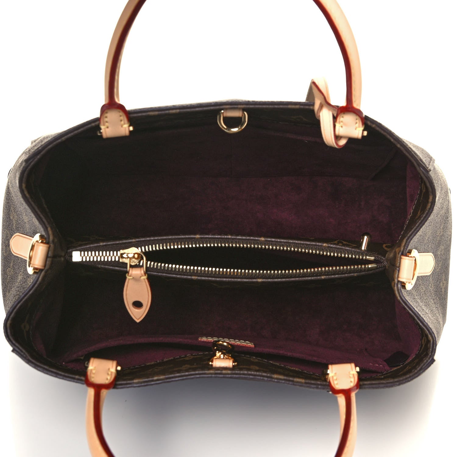 Louis Vuitton Monogram Montaigne MM 5 of 11