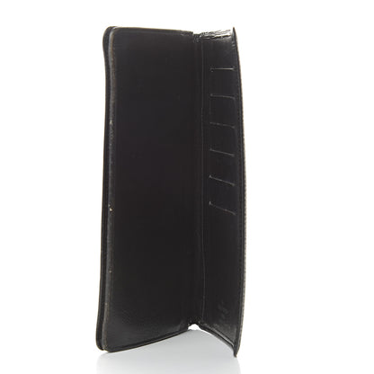 Louis Vuitton Epi Checkbook Card Holder Black 5 of 16