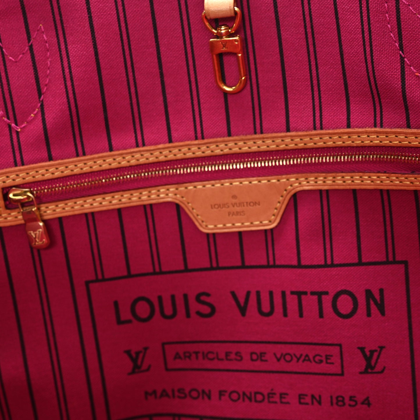 Monogram Neo Neverfull MM Pivoine