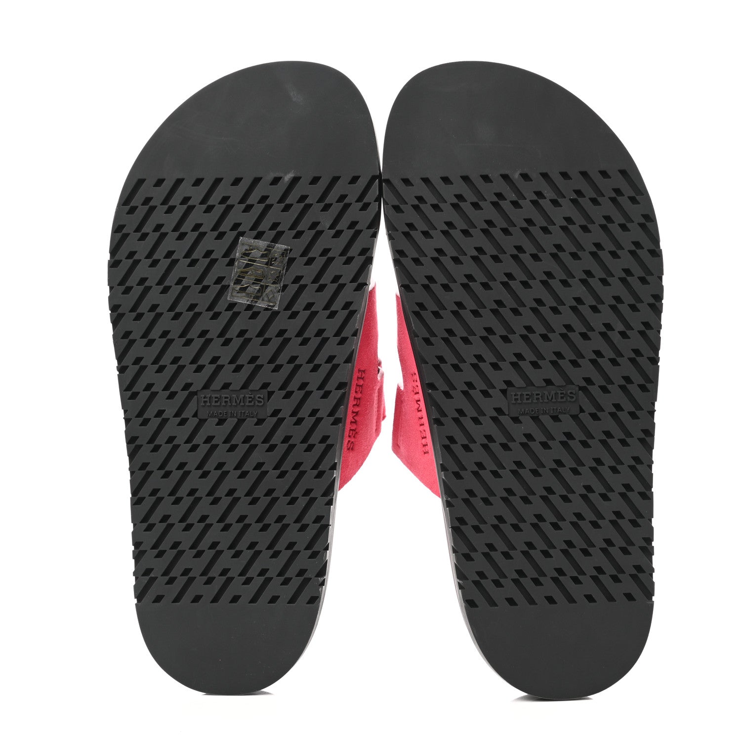 Hermes Suede Goatskin Womens Chypre Sandals 36 Rouge Marsala 5 of 9