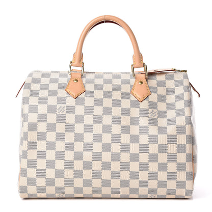 Louis Vuitton Damier Azur Speedy 30 1 of 9