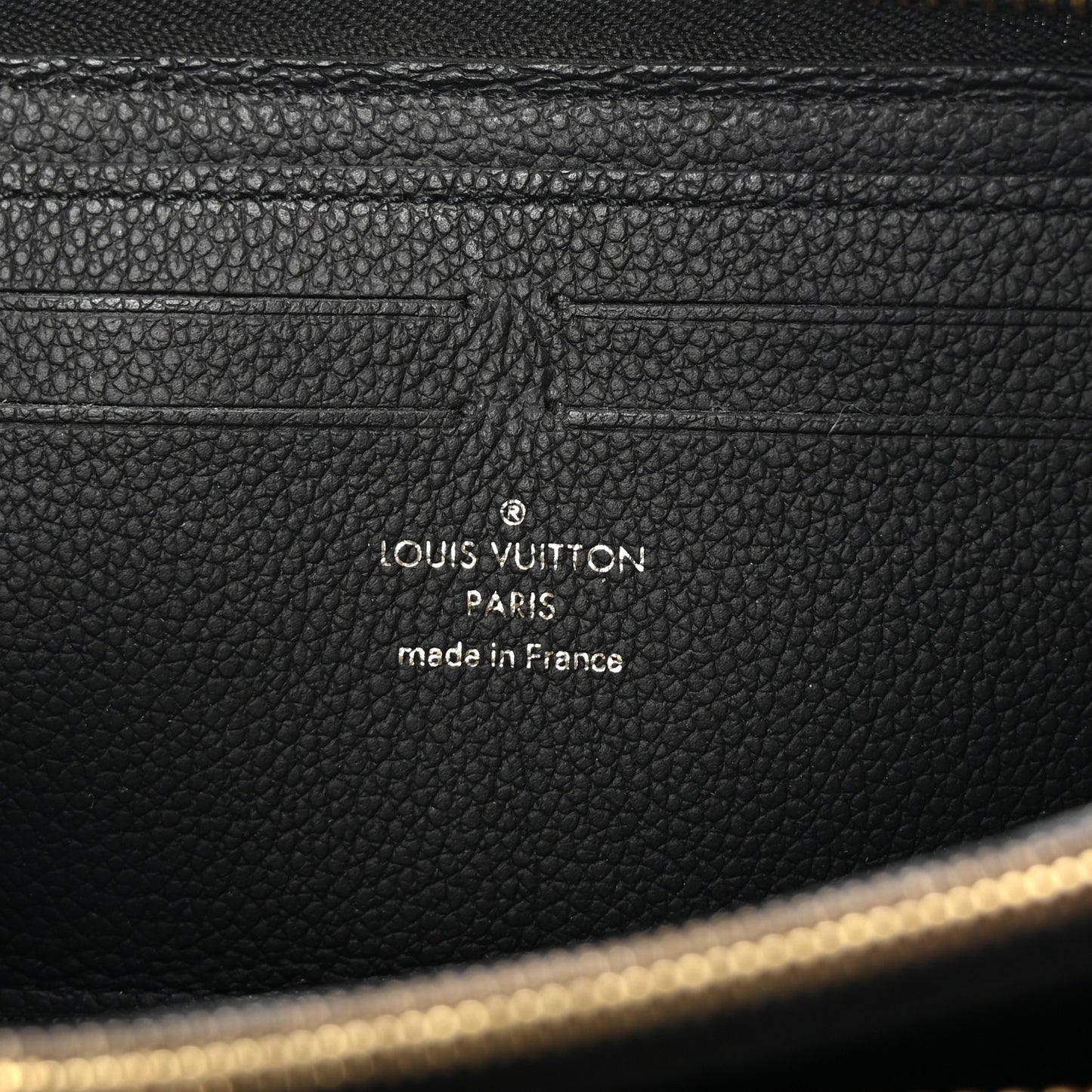Empreinte Clemence Wallet Black
