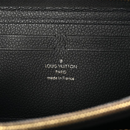 Louis Vuitton Empreinte Clemence Wallet Black 6 of 6