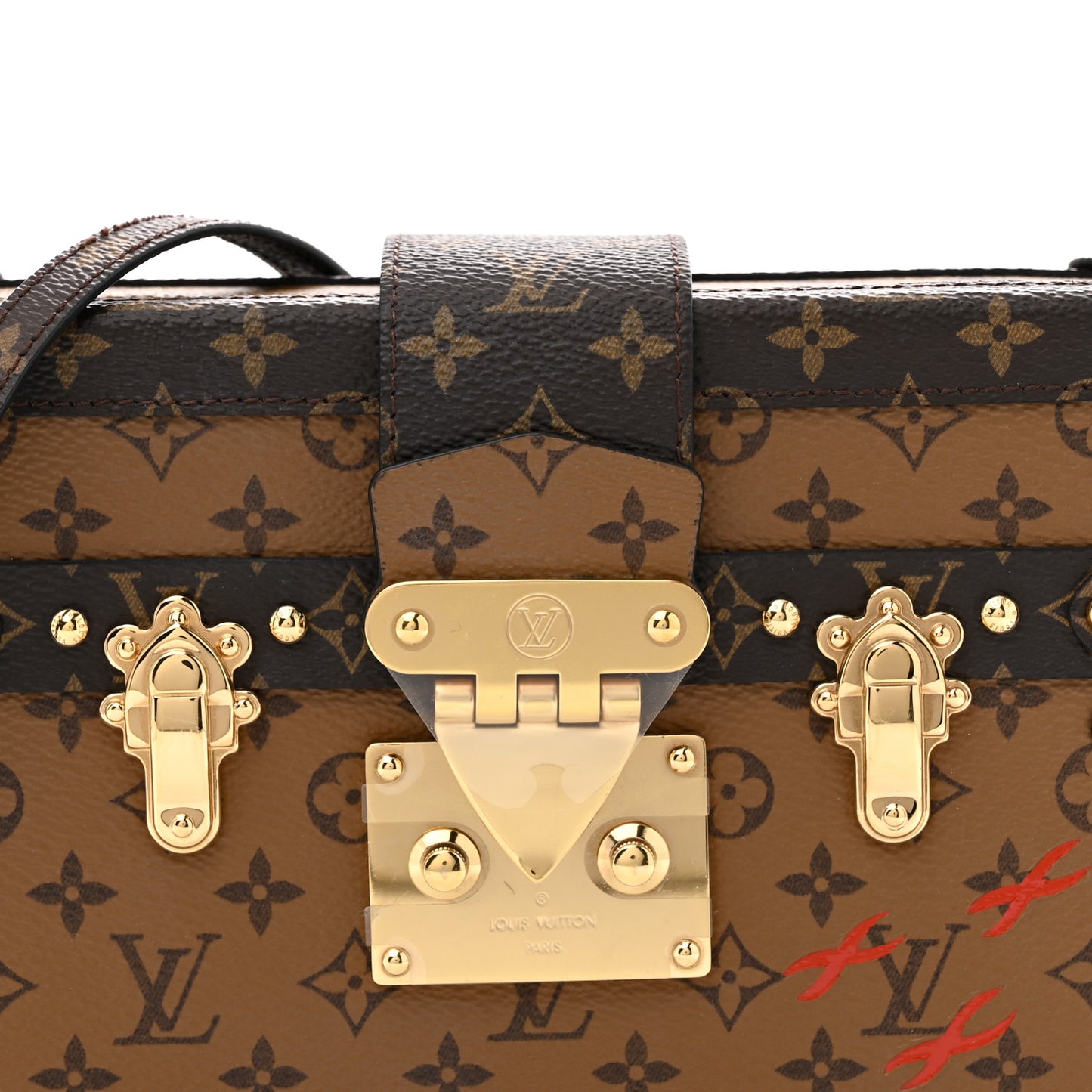 Reverse Monogram Petite Malle