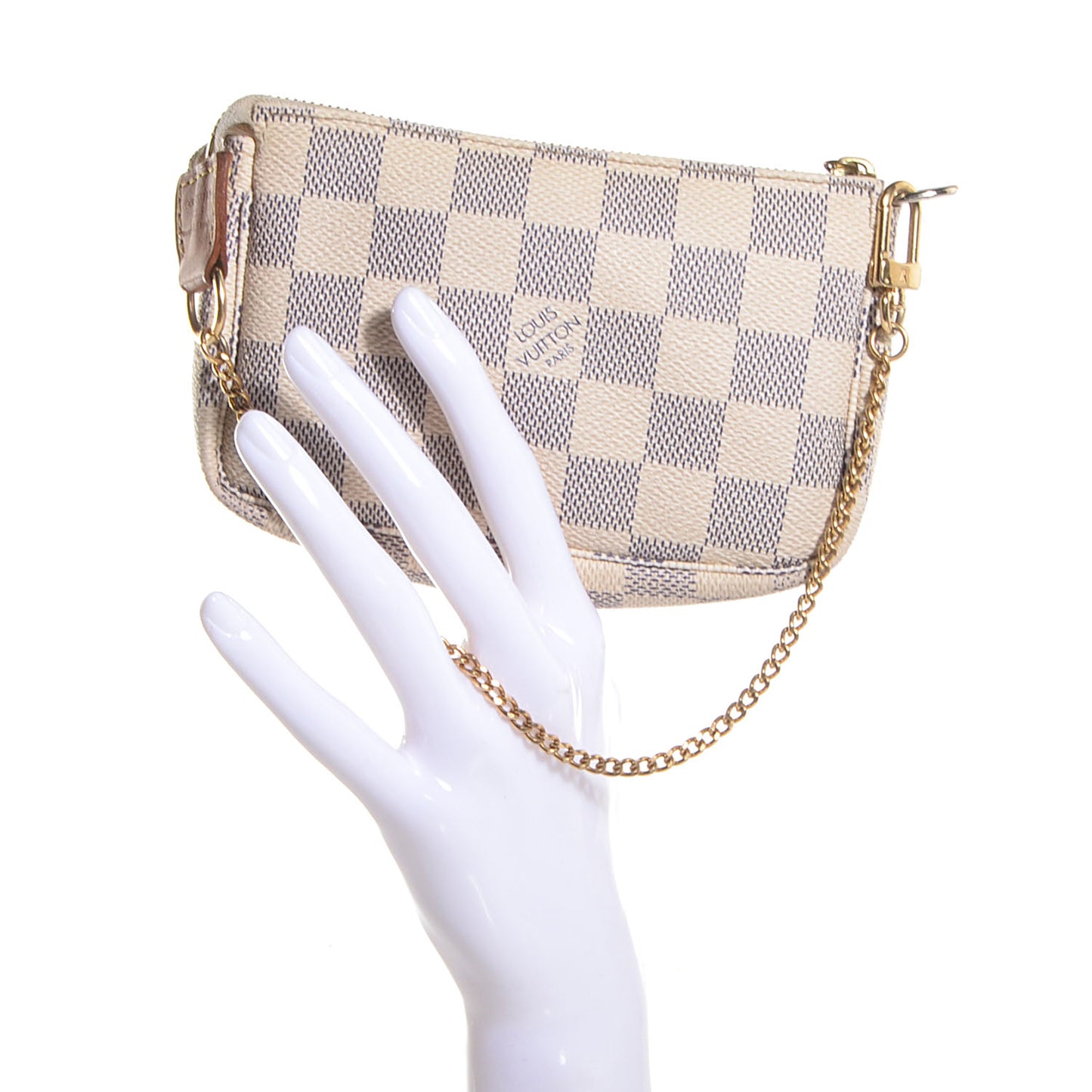 Damier Azur Mini Pochette Accessories