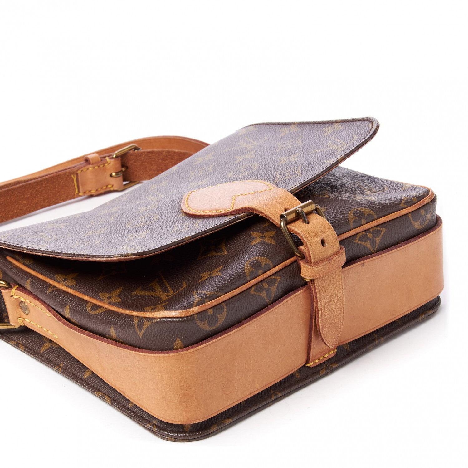 Louis Vuitton Monogram Cartouchiere 22 7 of 9
