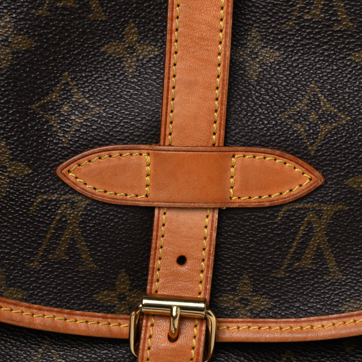 Louis Vuitton Monogram Saumur 30 13 of 17