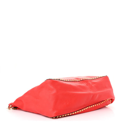 Valentino Garavani Pebbled Calfskin Medium Rockstud Reversible Tote Light Cuir Rosso Valentino 7 of 15