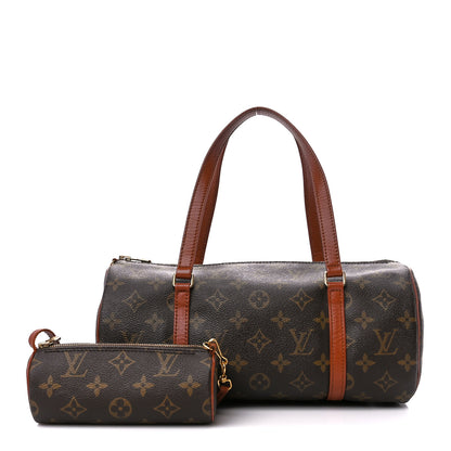 Louis Vuitton Monogram Papillon 30 With Companion 1 of 14
