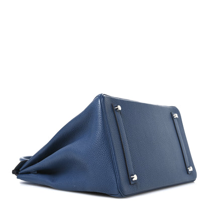 Hermes Togo Birkin 35 Deep Bleu 4 of 11