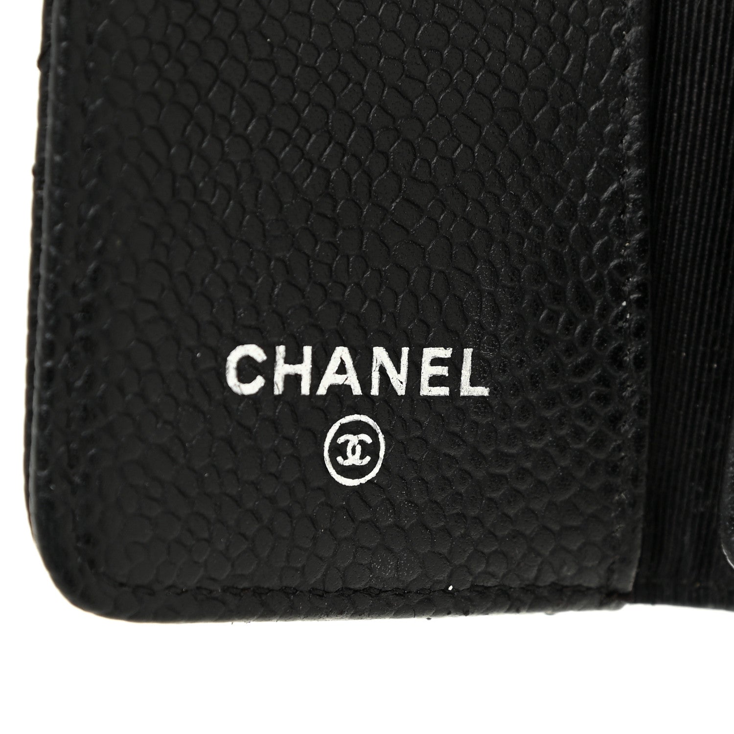 Chanel Caviar Quilted 6 Key Holder Black 10 of 10