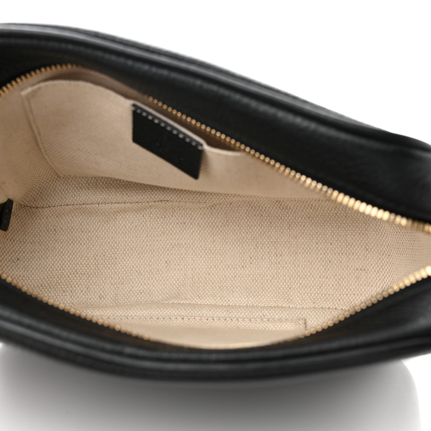 Gucci Pebbled Calfskin Small Soho Disco Bag Black 5 of 10