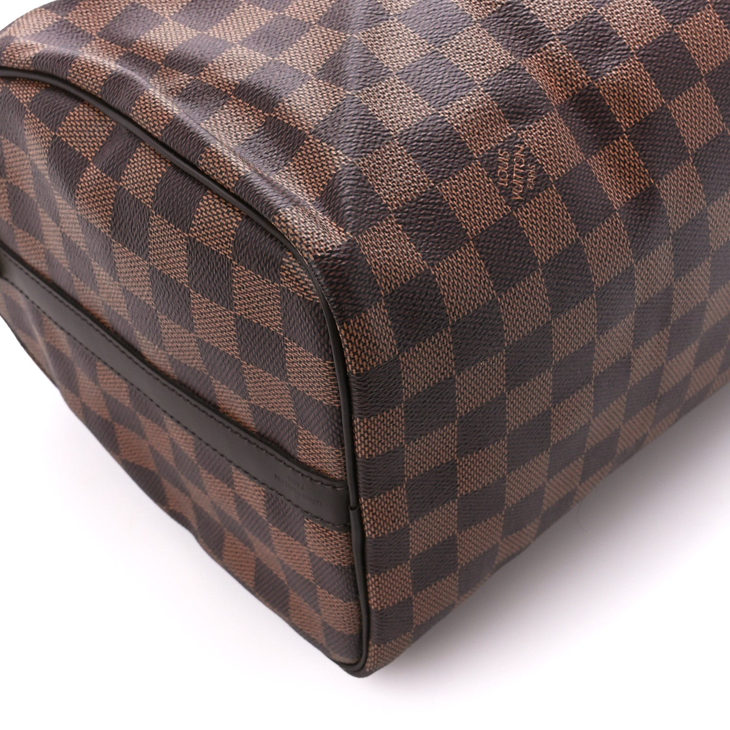 Louis Vuitton Damier Ebene Speedy Bandouliere 30 11 of 13
