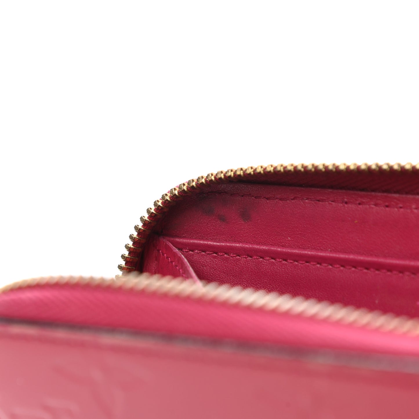 Vernis Zippy Wallet Rose Indien