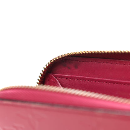 Louis Vuitton Vernis Zippy Wallet Rose Indien 8 of 10