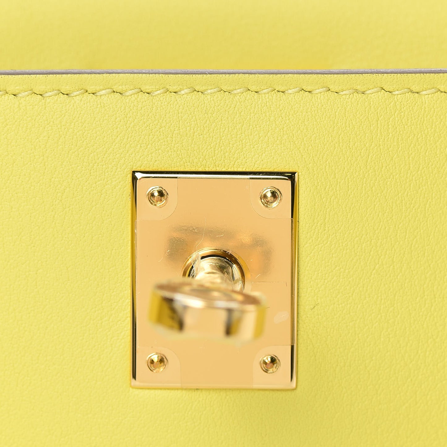 Swift Kelly Pochette Clutch Lime