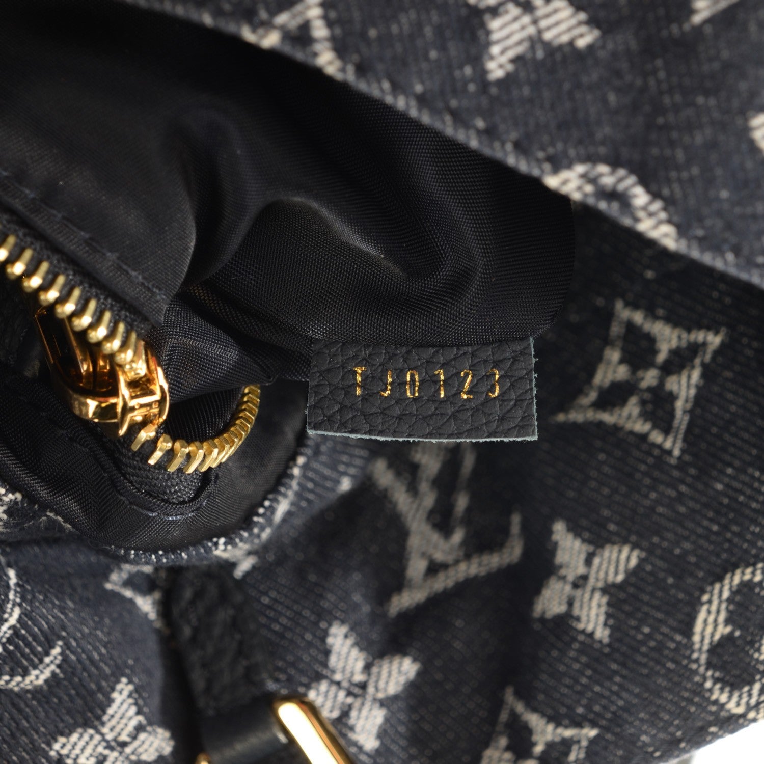 Louis Vuitton Denim Noefull MM Grand Blue 7 of 7