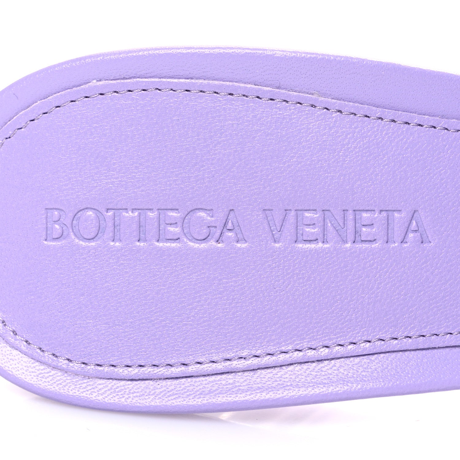Bottega Veneta Rubber Pudding Stretch Sandals 38 Wisteria 9 of 10