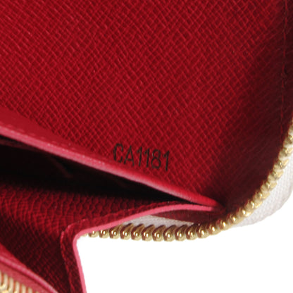 Louis Vuitton Monogram Multicolor Zippy Wallet White Eglantine 7 of 7
