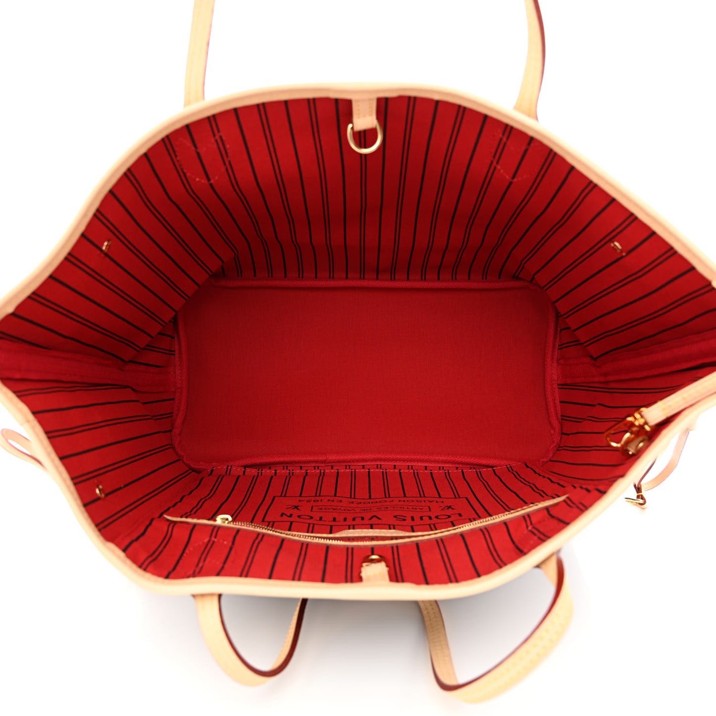 Monogram Neo Neverfull MM Cherry