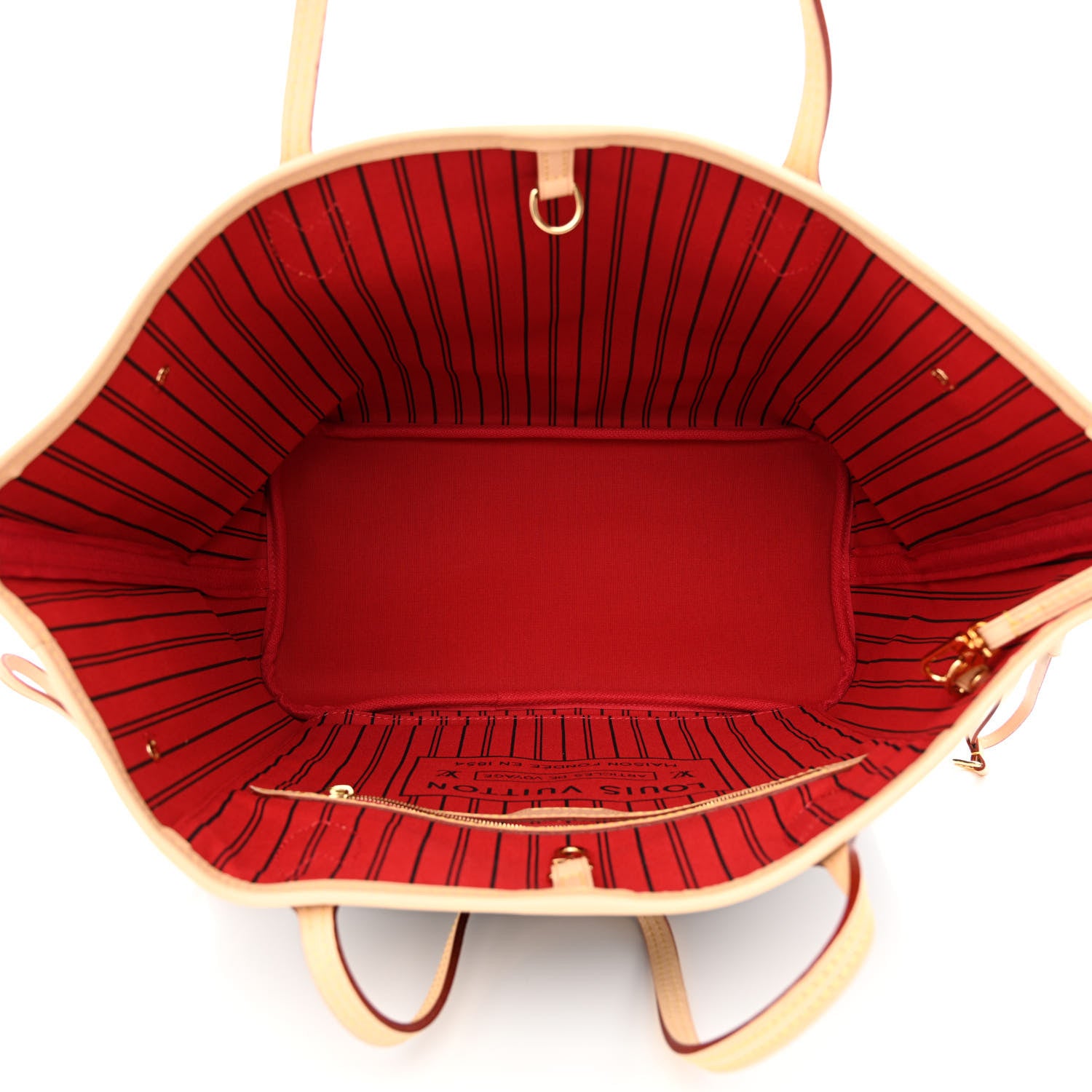 Louis Vuitton Monogram Neo Neverfull MM Cherry 6 of 11