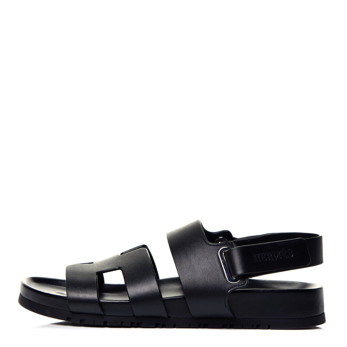 Calfskin Womens Takara Sandals 38.5 Black