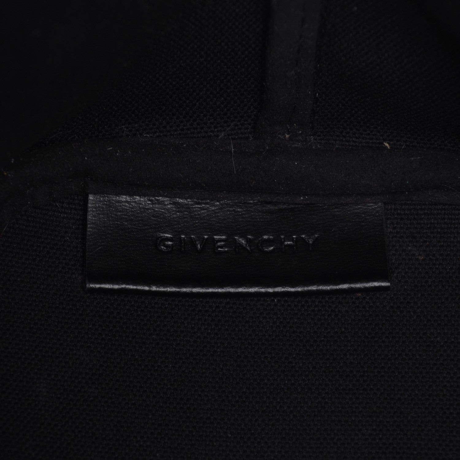 Givenchy Textured Coated Canvas Rottweiler Print Medium Antigona Tote Black 7 of 8