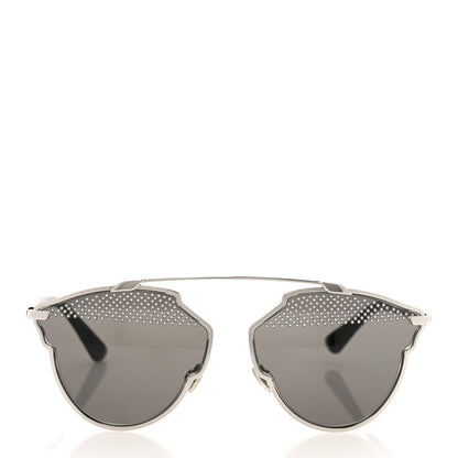 Christian Dior Studded So Real Sunglasses Black 2 of 8