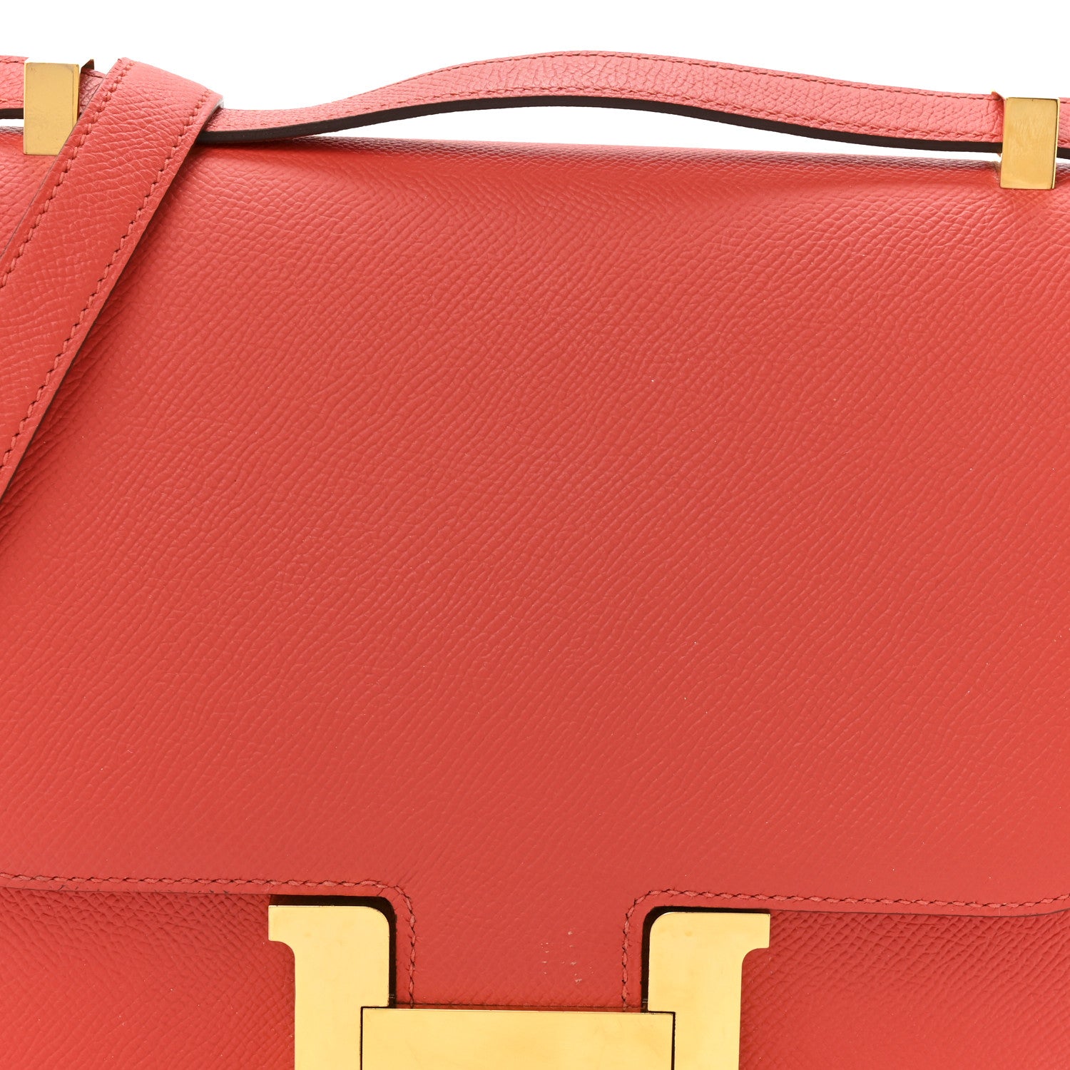 Hermes Epsom Constance 24 Rouge Pivoine 15 of 23
