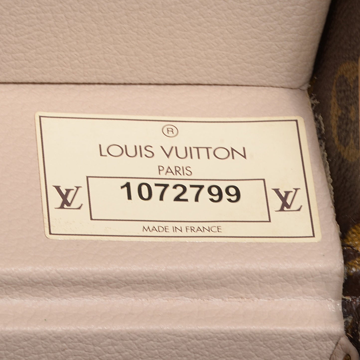 Monogram Boite Pharmacie