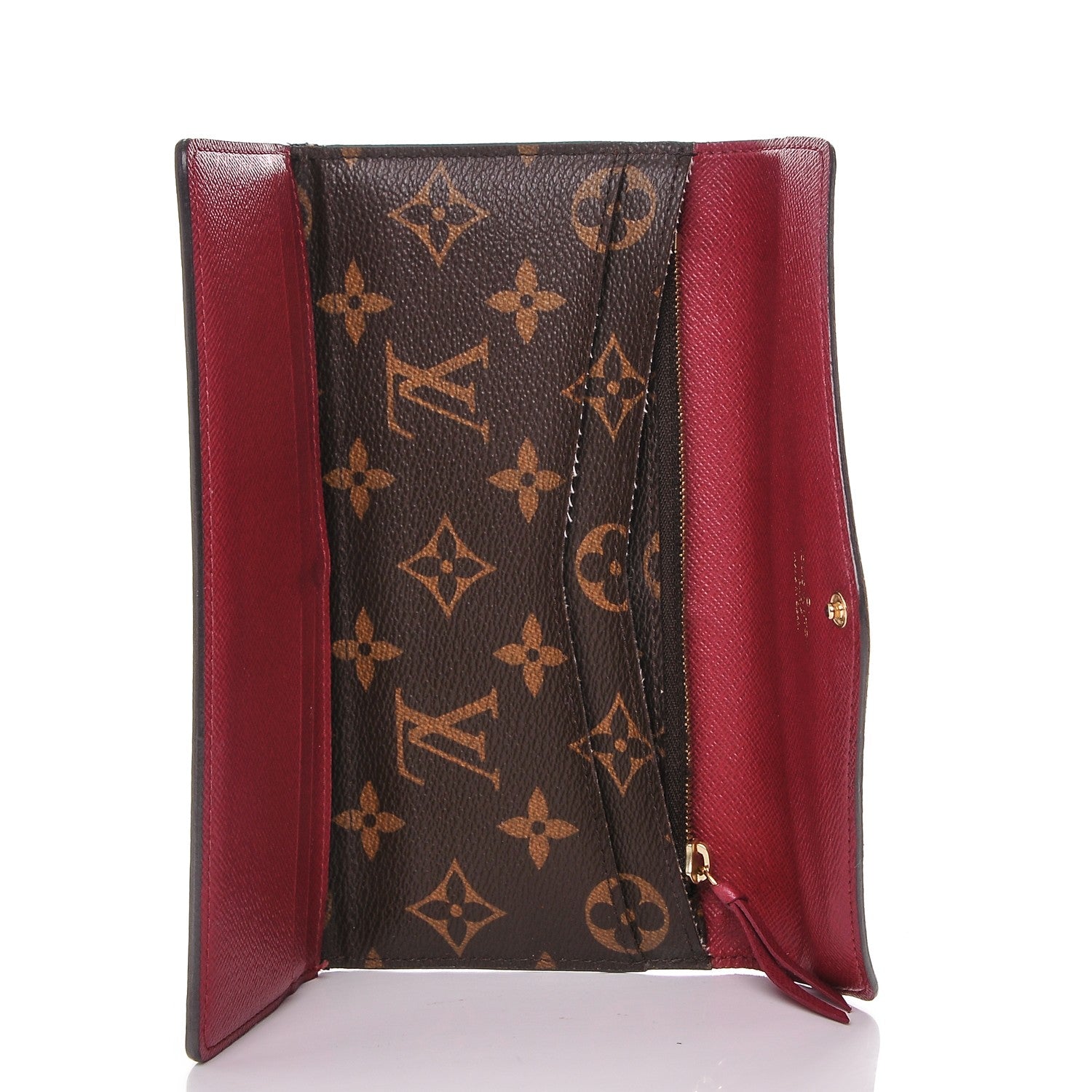 Louis Vuitton Monogram Josephine Wallet Fuchsia 6 of 7